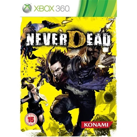 Neverdead - Xbox 360 (Water Damaged Cover)
