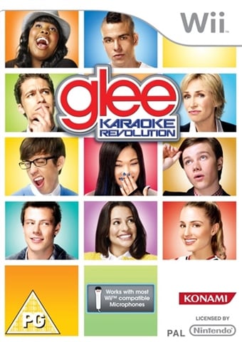 Karaoke Revolution Glee - Wii