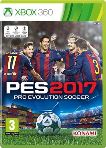 Pro Evolution Soccer 2017 - Xbox 360