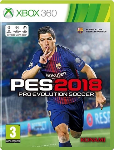 Pro Evolution Soccer 2018 - Xbox 360