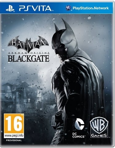 Batman Arkham Origins Blackgate - PSVita