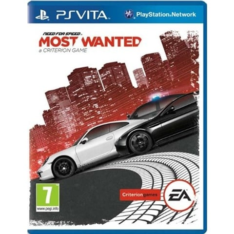 Need for Speed Most Wanted - PSVita