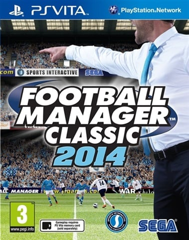Football Manager Classic 2014 - PSVita