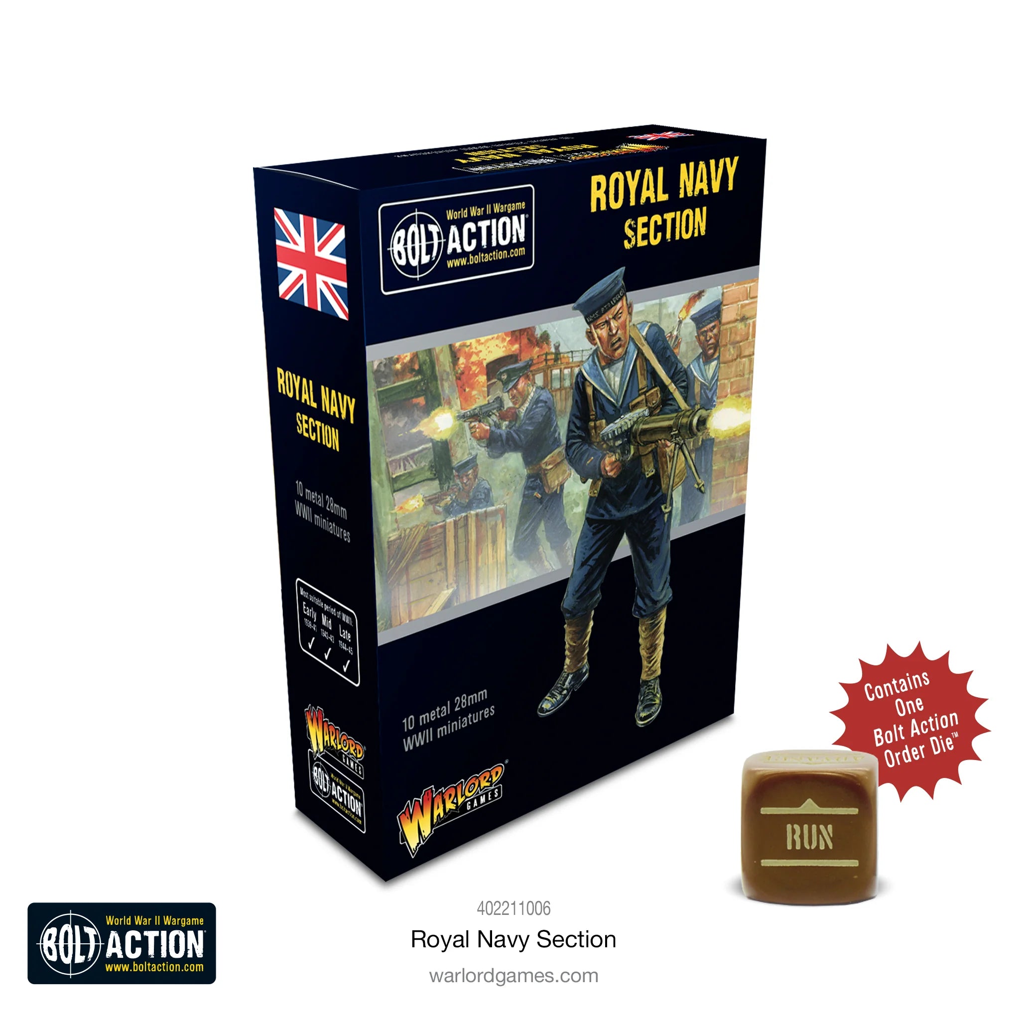 Bolt Action: Royal Navy Section [New] | Yard's Games Ltd