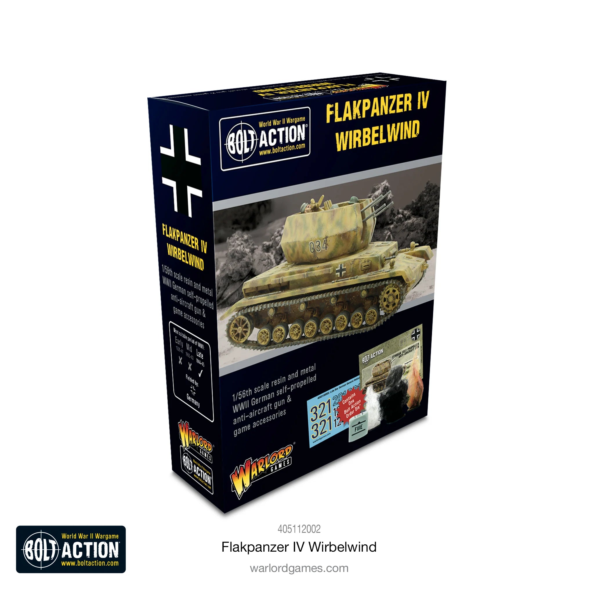 Bolt Action: Flakpanzer IV Wirbelwind [New] | Yard's Games Ltd
