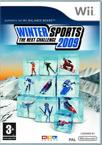 Winter Sports 2009 - Wii
