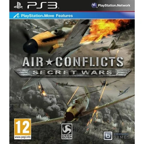 Air Conflicts Secret Wars - PS3