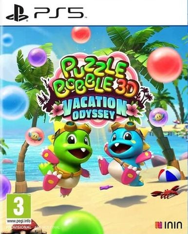 Puzzle Bobble 3D Vacation Odyssey - PS5