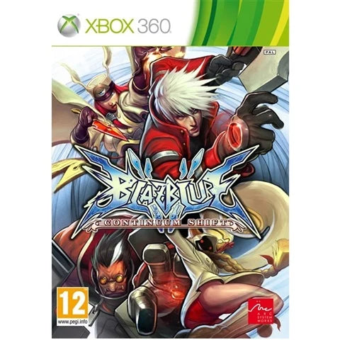 BlazBlue Continuum Shift - Xbox 360