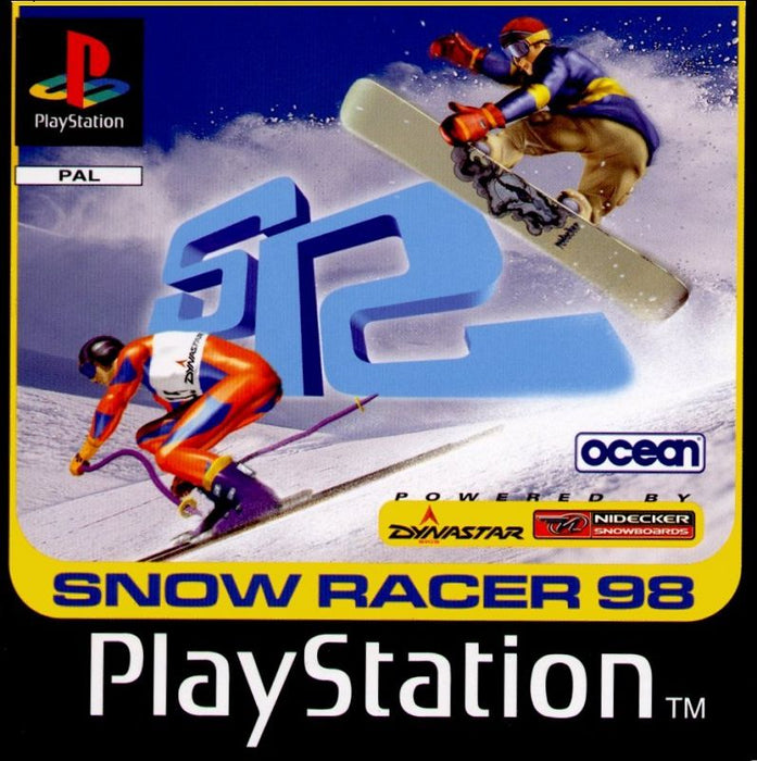 Snow Racer 98 - PS1