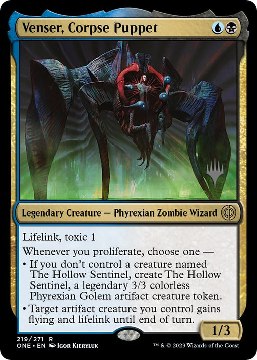 Venser, Corpse Puppet