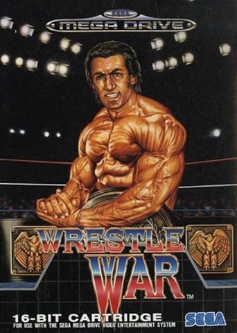 Wrestle War Boxed - Mega Drive