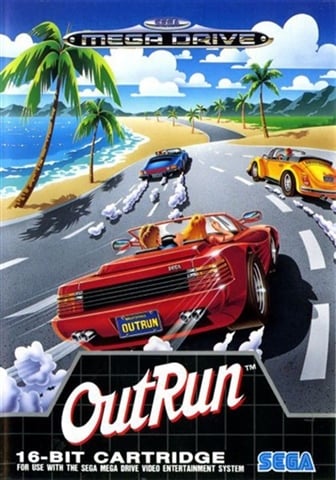 OutRun Boxed - Mega Drive