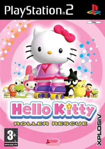 Hello Kitty Roller Rescue - PS2