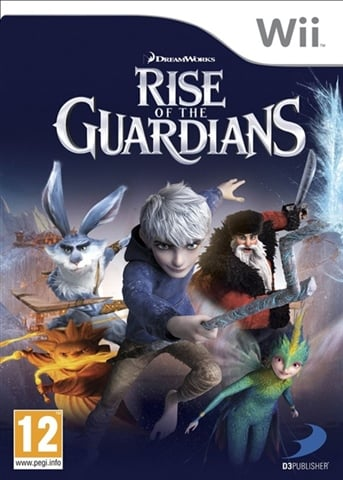 Rise of the Guardians - Wii