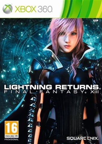Final Fantasy XIII Lightning Returns - Xbox 360