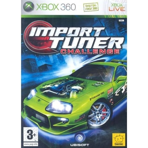 Import Tuner Challenge - Xbox 360
