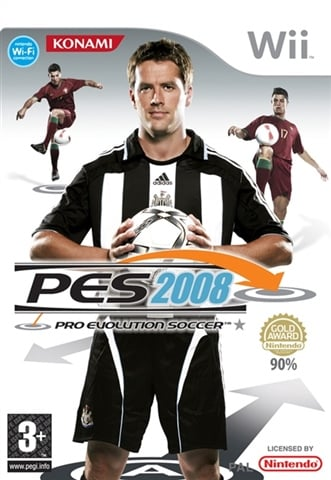 Pro Evolution Soccer 2008 - Wii