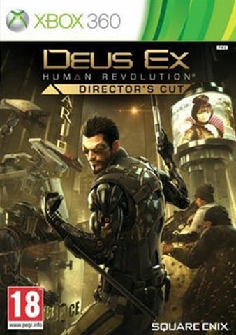 Deus Ex Human Revolution Director's Cut - Xbox 360