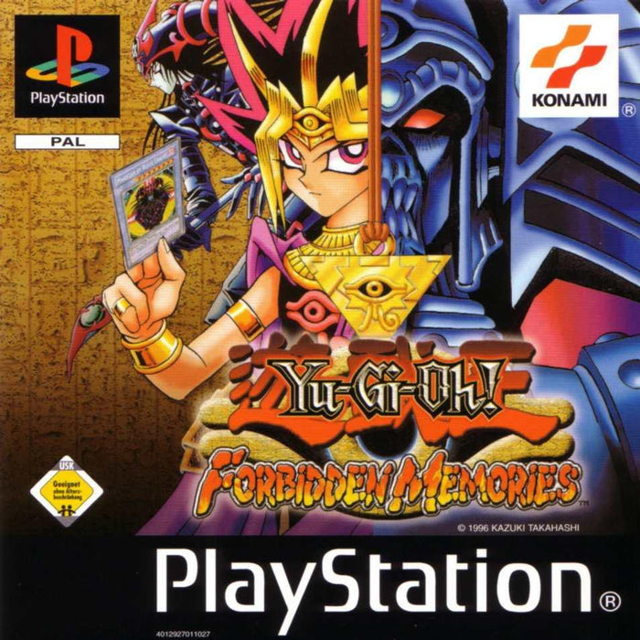 Yu-Gi-Oh! Forbidden Memories - PS1