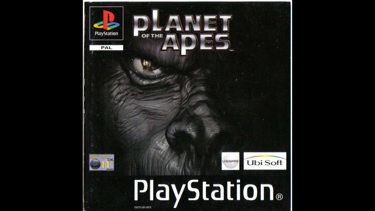 Planet of the Apes - PS1