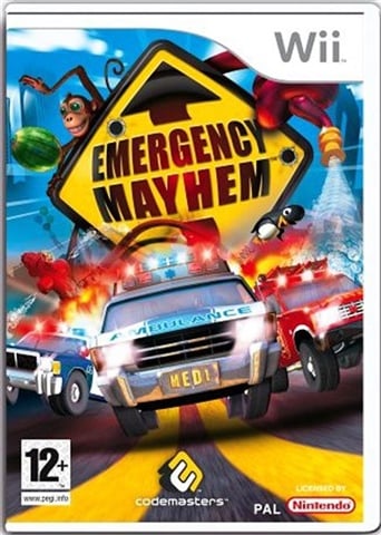 Emergency Mayhem - Wii