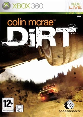 Colin McRae: Dirt - Xbox 360