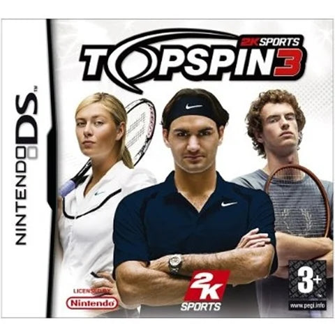 Top Spin 3 - DS