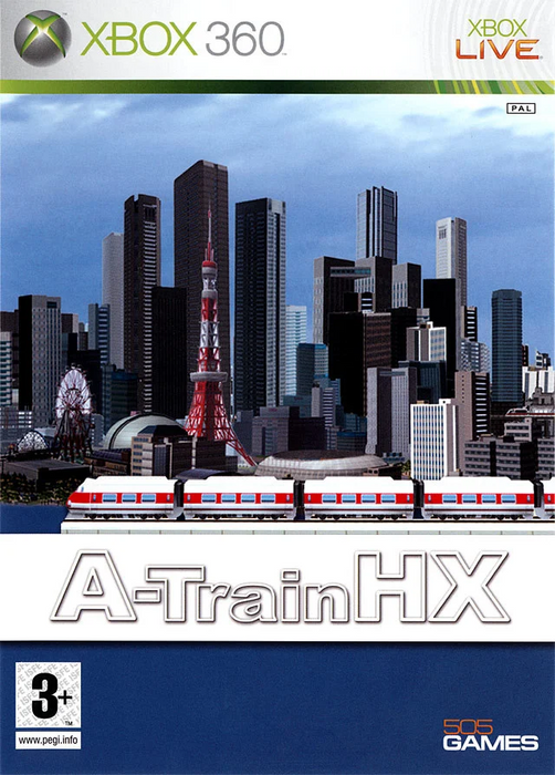 A-Train HX - Xbox 360