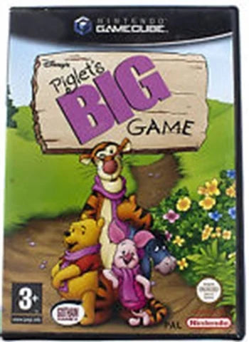 Piglet's Big Game - Gamecube