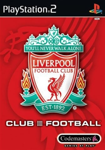 Liverpool FC Club Football - PS2