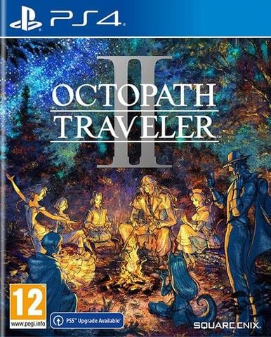 Octopath Traveller II - PS4