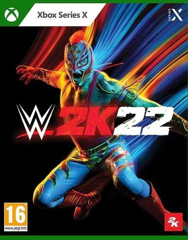 WWE 2K22 - Xbox Series X Only