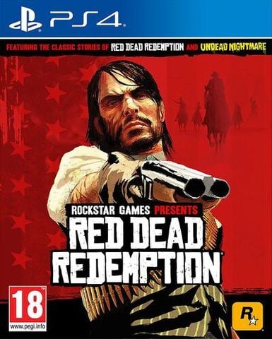 Red Dead Redemption - PS4