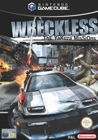 Wreckless The Yakuza Missions - GameCube | Yard's Games Ltd