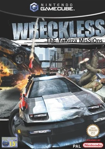 Wreckless The Yakuza Missions - GameCube
