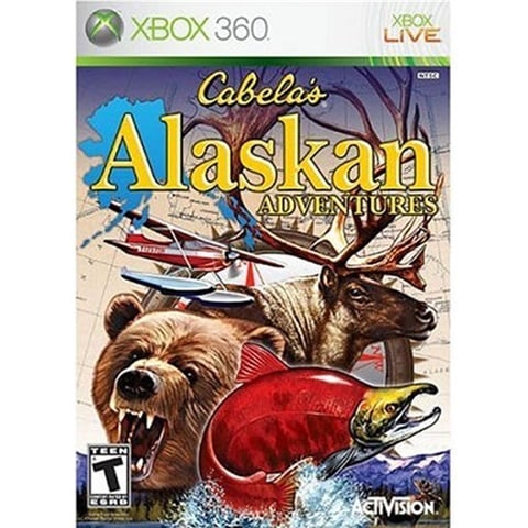 Cabela's Alaskan Adventures - Xbox 360