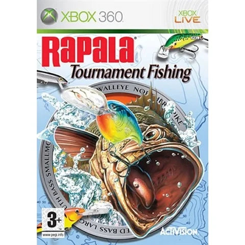 Rapala Tournament Fishing - Xbox 360