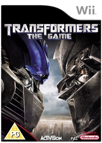 Transformers The Game - Wii