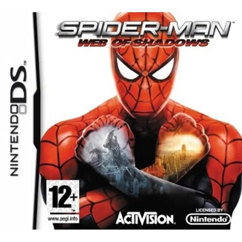 Spider-Man Web of Shadows - DS
