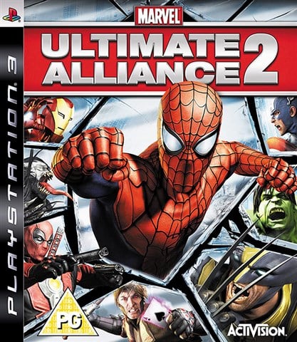 Marvel Ultimate Alliance 2 - PS3