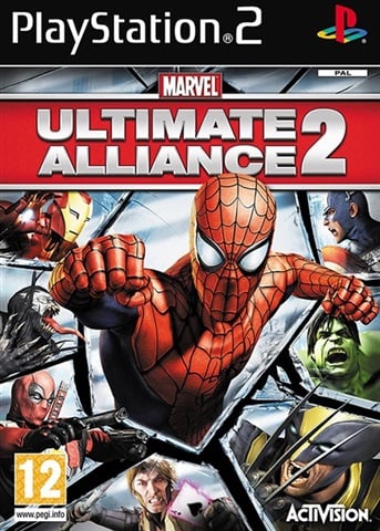 Marvel Ultimate Alliance 2 - PS2