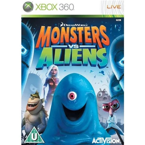 Monsters vs Aliens - Xbox 360