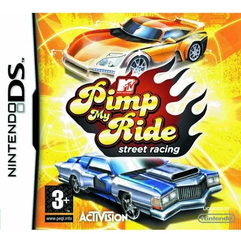 Pimp My Ride Street Racing - DS