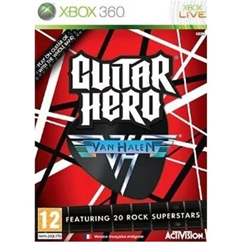 Guitar Hero Van Halen - Xbox 360