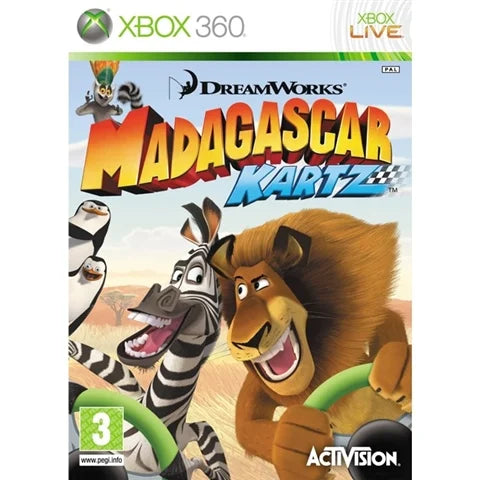 Madagascar Kartz - Xbox 360