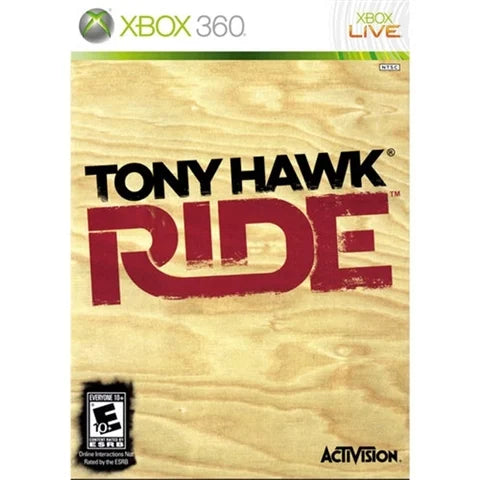 Tony Hawk Ride Game Only - Xbox 360