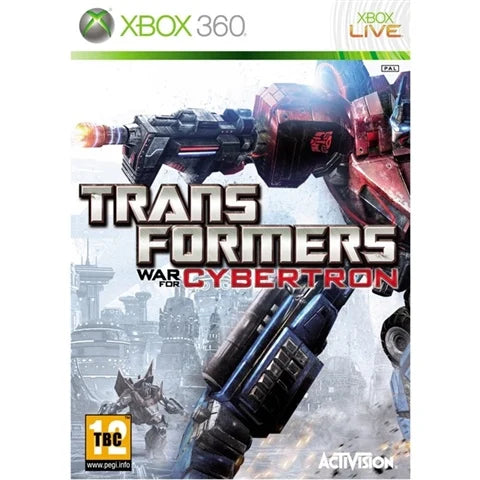 Transformers War for Cybertron - Xbox 360