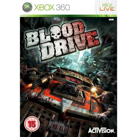 Blood Drive - Xbox 360