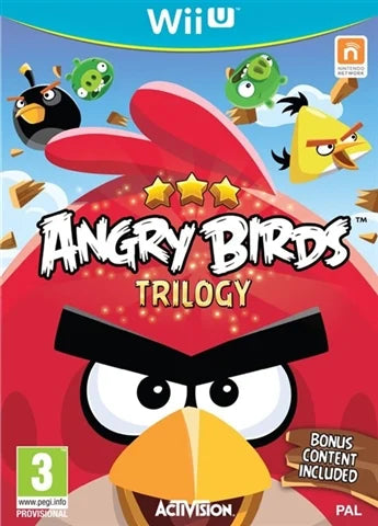 Angry Birds Trilogy - Wii U